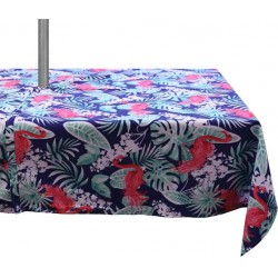Flamingo Tablecloth Zipper